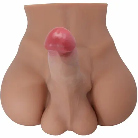 CRAZY BULL Rhyne Back Anatomical Model Bendable TPE Large Size