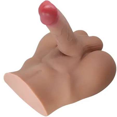 CRAZY BULL Rhyne Back Anatomical Model Bendable TPE Large Size