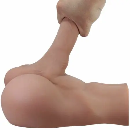CRAZY BULL Rhyne Back Anatomical Model Bendable TPE Large Size