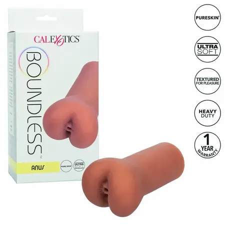 CalExotics Boundless Model - Anatomski Braun, 14 cm, TPE