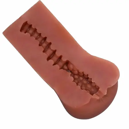 CalExotics Boundless Model - Anatomski Braun, 14 cm, TPE