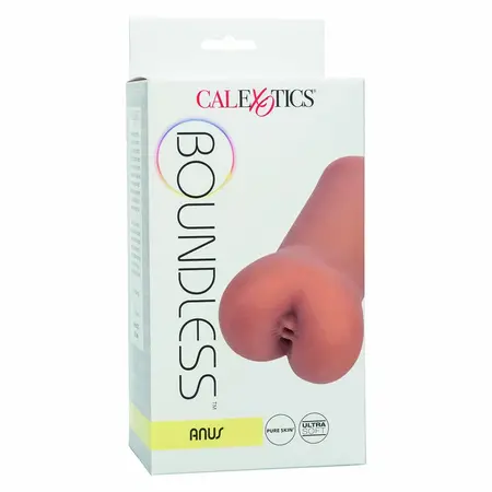 CalExotics Boundless Model - Anatomski Braun, 14 cm, TPE