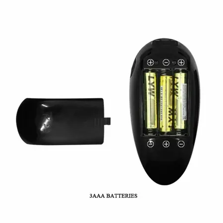 Crazy Bull Intimate Machine for Men Double Channel Vibrating TPR Skin Tone