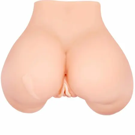 Crazy Bull Vibrating Intimate Toy with Dual Entry & Textured Channel