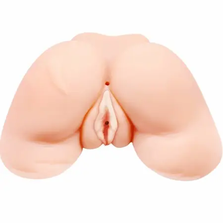 Crazy Bull Vibrating Intimate Toy with Dual Entry & Textured Channel