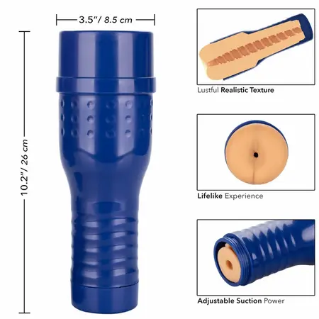 PRIVATE Tarra White Legend Anatomical Intimate Machine - Skin Tone Premium Model