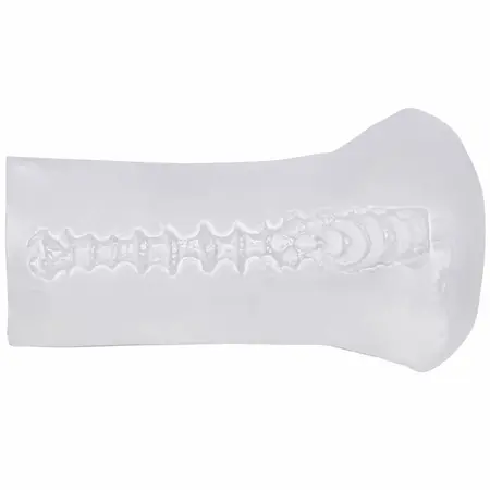 CalExotics Boundless Transparentna Intimna Mašina TPE 14cm Vodootporna