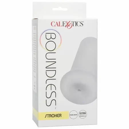 CalExotics Boundless Transparentna Intimna Mašina TPE 14cm Vodootporna