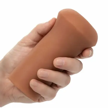CalExotics Boundless Intimate System Caramel 14cm TPE Waterproof