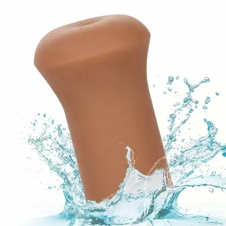 CalExotics Boundless Intimate System Caramel 14cm TPE Waterproof