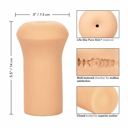 CalExotics Boundless Intimni Uređaj Light, Pure Skin, 14 cm, Vodootporan
