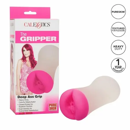 CalExotics The Gripper Dual-Density Stimulation Device 17.75cm TPE