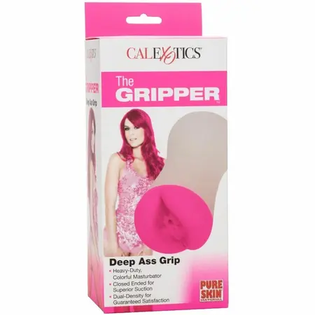 CalExotics The Gripper Dual-Density Stimulation Device 17.75cm TPE