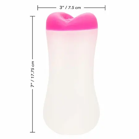 CalExotics The Gripper Dual-Density Stimulation Device 17.75cm TPE