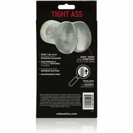 CalExotics Stroke It Anatomski Intimni Uređaj PureSkin 16.5x9.5cm