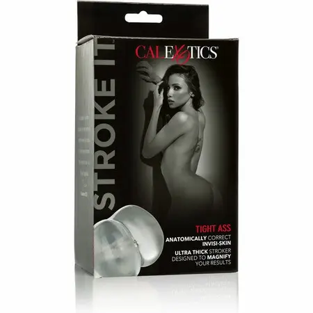 CalExotics Stroke It Anatomski Intimni Uređaj PureSkin 16.5x9.5cm