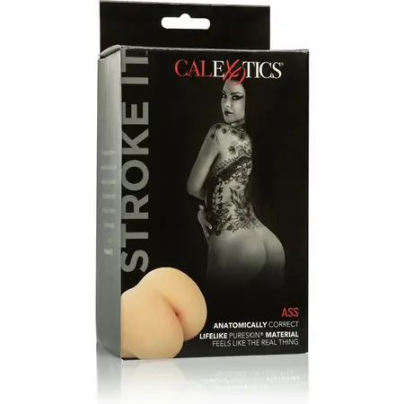 CalExotics Stroke It Anatomski Intimni Uređaj PureSkin Flesh 16.5cm