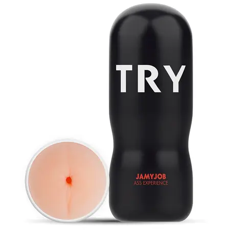 JAMYJOB Ass Experience Intimni Uređaj TPR Anatomski Dizajn