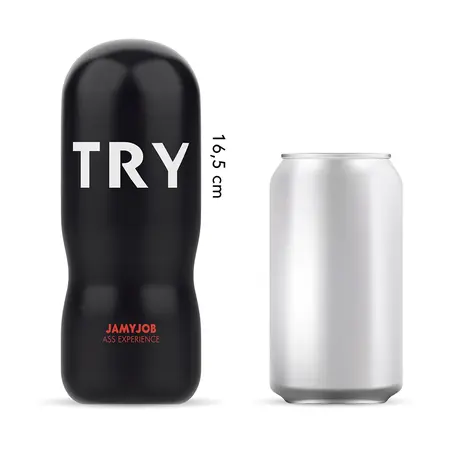 JAMYJOB Ass Experience Intimni Uređaj TPR Anatomski Dizajn