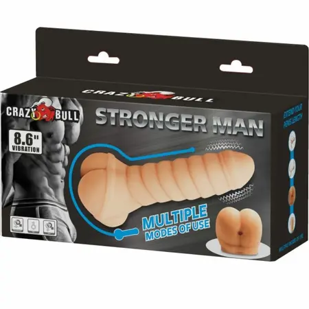 CRAZY BULL Multifunkcionalna Intimna Mašina 21.8 cm Vibrirajući Umetak