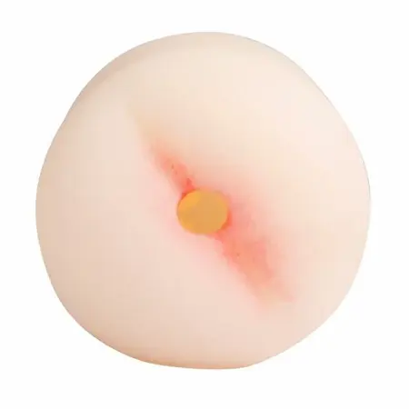 Baile Dance Passion Lady Compact Anal Intimate Machine TPR Beige