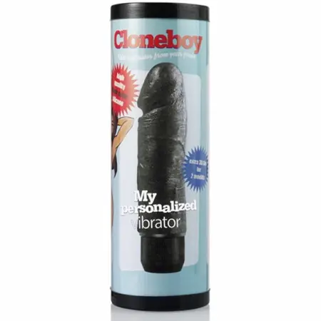 Cloneboy Black Intimni Komplet za Oblikovanje sa Vibracijom, Univerzalna Veličina
