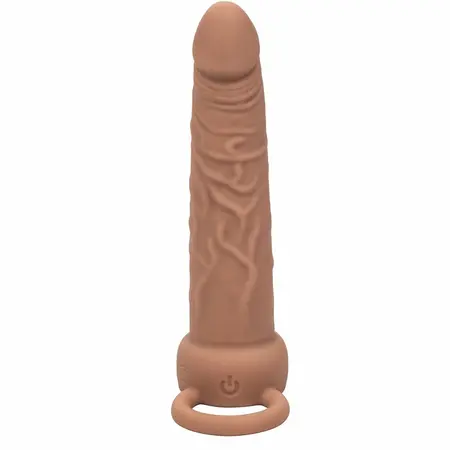 CalExotics Performance Maxx Dual Action Silikonski Sistem Smeđa 14cm