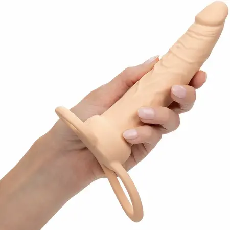 CalExotics Performance Maxx Dual Ring Silikonski Intimni Sistem Svetla Koža