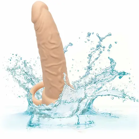 CalExotics Performance Maxx Dual Ring Silikonski Intimni Sistem Svetla Koža