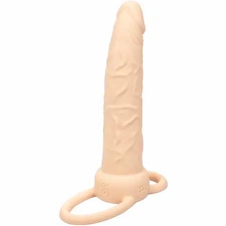 CalExotics Performance Maxx Dual Ring Silikonski Intimni Sistem Svetla Koža