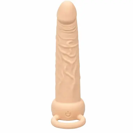 CalExotics Performance Maxx Dual Ring Silikonski Intimni Sistem Svetla Koža