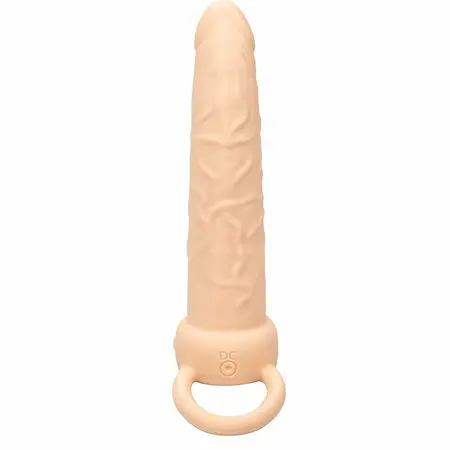 CalExotics Performance Maxx Dual Ring Silikonski Intimni Sistem Svetla Koža