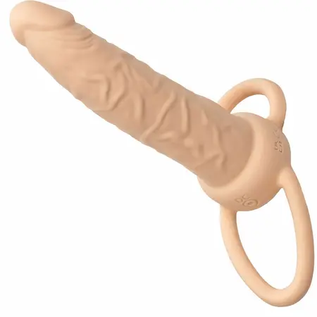 CalExotics Performance Maxx Dual Ring Silikonski Intimni Sistem Svetla Koža