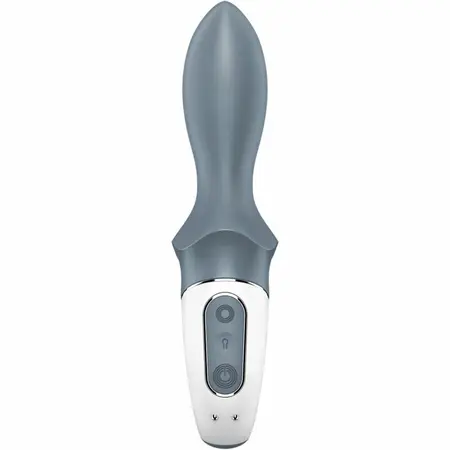 Satisfyer Air Pump Booty 1 Intimni Inflacioni Vibrirajući Sistem Siva