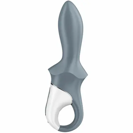 Satisfyer Air Pump Booty 1 Intimni Inflacioni Vibrirajući Sistem Siva