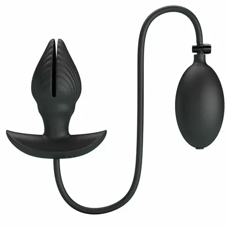 Pretty Love Inflacioni Punjivi Intimni Čep Crni Silikon USB