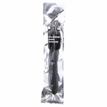 All Black Fleksibilni Silikonski Higijenski Sistem 27 cm - Univerzalni Adapter