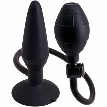 Seven Creations Inflacioni Silikonski Analni Čep M 14.5cm Podesiva Veličina