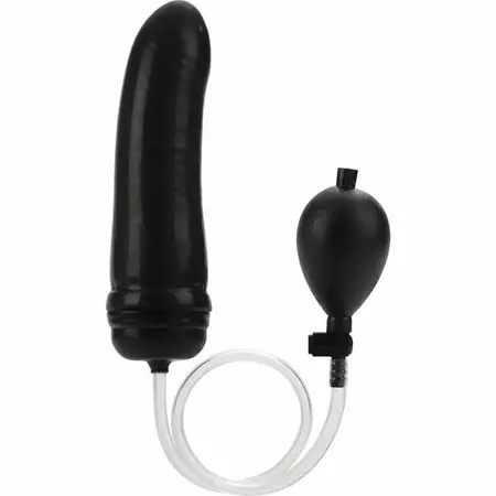 CalExotics COLT Hefty Probe Inflacioni Silikonski Čep Crni 15.5cm