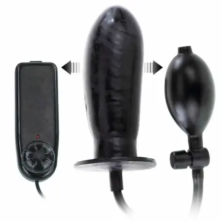 Baile Bigger Joy Inflatable Model with Vibration 16 cm - Adjustable Size