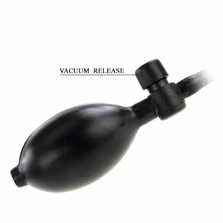 Baile Bigger Joy Inflatable Model with Vibration 16 cm - Adjustable Size