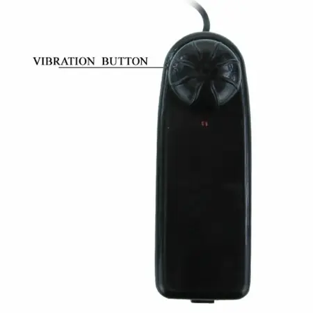 Baile Bigger Joy Inflatable Model with Vibration 16 cm - Adjustable Size