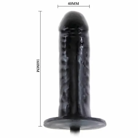 Baile Bigger Joy Inflatable Model with Vibration 16 cm - Adjustable Size