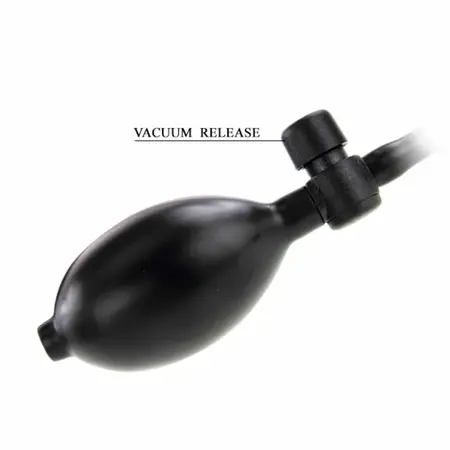 Baile Realistic Vibrating Inflatable Model 18.8 cm with Suction Cup