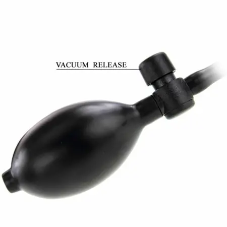 Baile Vibrating Inflatable Intimate Machine with Suction Cup TPR 23cm