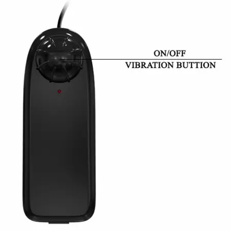 Baile Vibrating Inflatable Intimate Machine with Suction Cup TPR 23cm