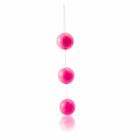Baile Strip Pink Intimne Perle ABS 3-Delni Set 34mm
