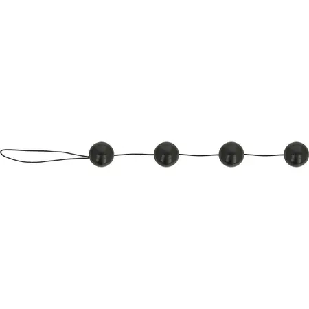 OHMAMA Black Kegel Exercise Balls 170g - 3cm Diameter, ABS Material