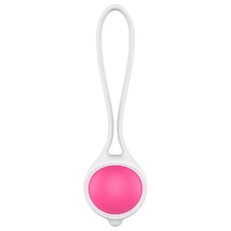 Womanvibe Keisy I Silikonska Kegel Lopta Pink - Jednostruki Lagani Model