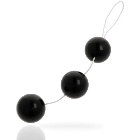 Addicted Toys Pleasure Balls ABS Intimni Sistem Sa Kuglicama 15cm Crni